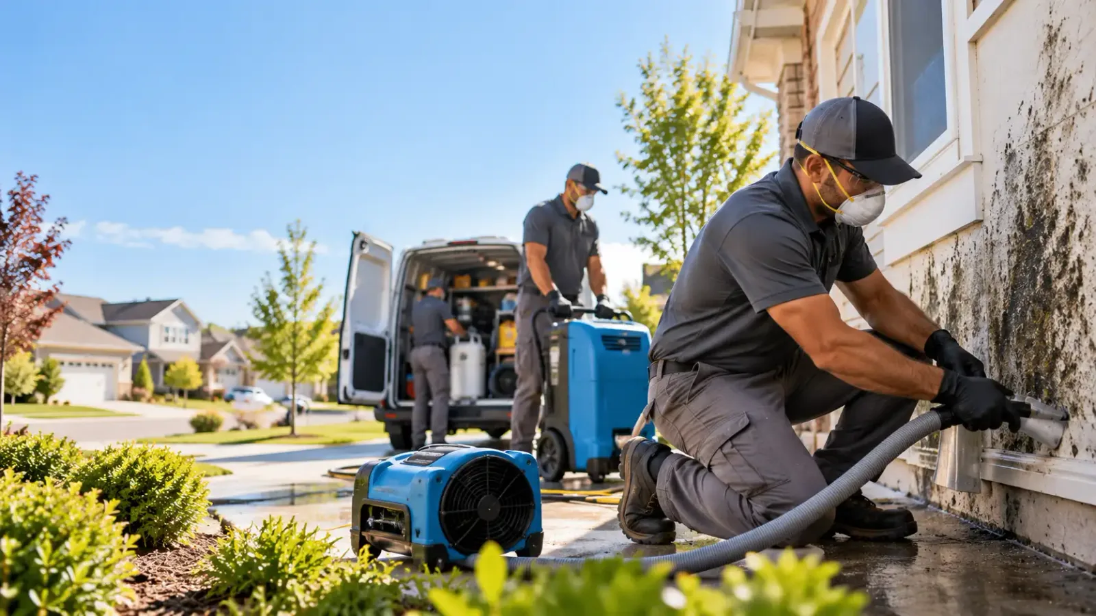 Mold Remediation in Underwood, IN